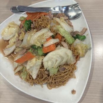 Pho LA - Chicken kung pow with soft noodles. - Vietnamese Near Me - San Jose, California