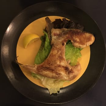 Sushi Kazu - Hamachi kama (yellowtail collar) - Japanese Near Me - Centennial, Colorado