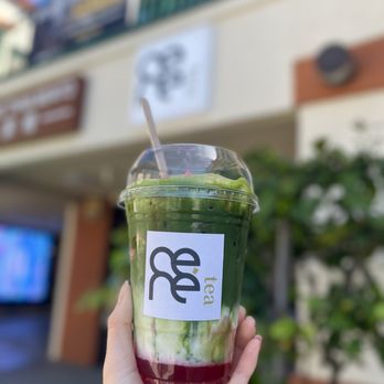 Ceré Tea - Strawberry matcha einspanner - Bubble Tea Near Me - Milpitas, California Ceré Tea - Strawberry matcha einspanner - Bubble Tea Near Me - Milpitas, California