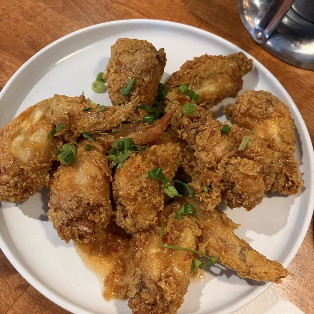 Angkor Bar and Grill - Chicken wings - Seafood Near Me - Burien, Washington