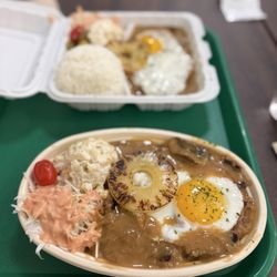 HawaU - Loco Moco Bowl
