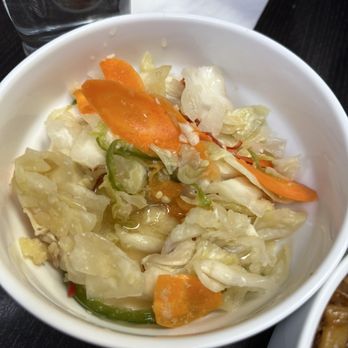 Golden Leaf - Pai cai pickled cabbage - Taiwanese Near Me - San Gabriel, California