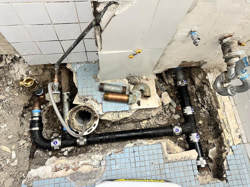 Slide of RBV Construction Corp & Plumbing