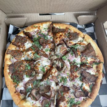 Velly Pizza - Lahori Steak Pizza, Small - Pizza Near Me - Elk Grove, California Velly Pizza - Lahori Steak Pizza, Small - Pizza Near Me - Elk Grove, California