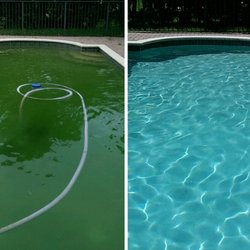 Pool Master Pros - It only took about 4 days very professional