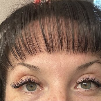 Moonsee Lash Studio - I think hybrid eyelashes. I tell her more natural looking with cat eye. $79 first time, $89 second time. - Eyelash Service Near Me - Pearland, Texas Moonsee Lash Studio - I think hybrid eyelashes. I tell her more natural looking with cat eye. $79 first time, $89 second time. - Eyelash Service Near Me - Pearland, Texas
