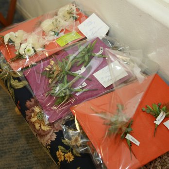 Above The Stem - The corsages and boutonnieres for the wedding party, parents, and grandparents. - Florists Near Me - Redlands, California Above The Stem - The corsages and boutonnieres for the wedding party, parents, and grandparents. - Florists Near Me - Redlands, California