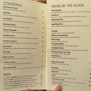Roof 106 - Menu (7/2026) - Tapas/Small Plates Near Me - Healdsburg, California Roof 106 - Menu (7/2026) - Tapas/Small Plates Near Me - Healdsburg, California
