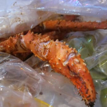 The Boiling Crab - Snow Crab Legs with The Whole Sha-Bang Sauce - Cajun/Creole Near Me - San Jose, California The Boiling Crab - Snow Crab Legs with The Whole Sha-Bang Sauce - Cajun/Creole Near Me - San Jose, California