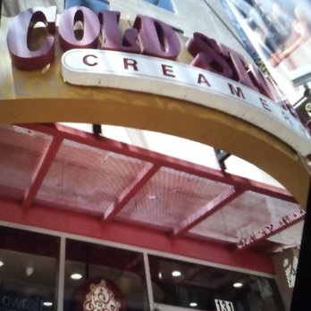 Cold Stone Creamery - signage from outside. - Ice Cream & Frozen Yogurt Near Me - Burbank, California Cold Stone Creamery - signage from outside. - Ice Cream & Frozen Yogurt Near Me - Burbank, California