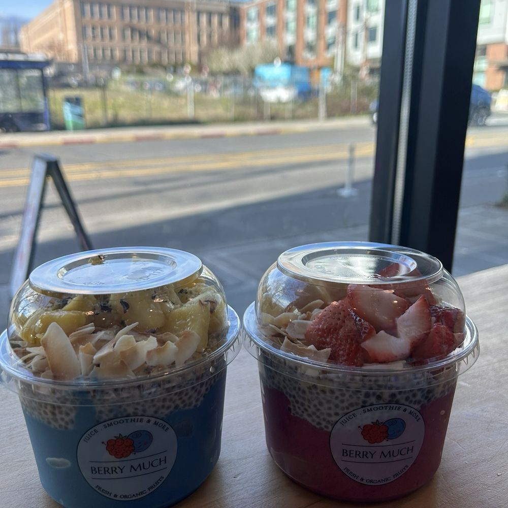 Berry Much - Blue Majik & Hagrid's Dragon - Juice Bars & Smoothies Near Me - Seattle, Washington