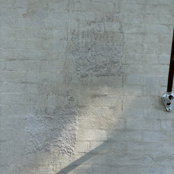 Schwartz & Sons Specialized Contracting - German schmear with clumps of mortar patched on - Masonry/Concrete Near Me - Abingdon, Maryland Schwartz & Sons Specialized Contracting - German schmear with clumps of mortar patched on - Masonry/Concrete Near Me - Abingdon, Maryland