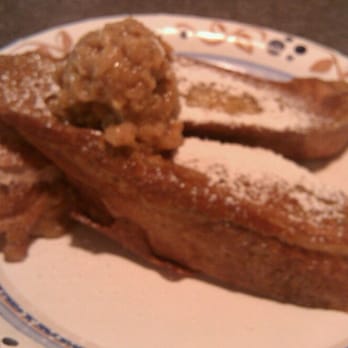 Veggie Galaxy - Vegan French toast with banana nut cream filling - Breakfast & Brunch Near Me - Cambridge, Massachusetts