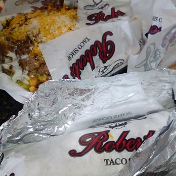 Roberto's Taco Shop - Carne Asada fries and the chicken tacos - Tacos Near Me - Las Vegas, Nevada