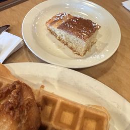 Free slice off coffee cake! Free slice off coffee cake!