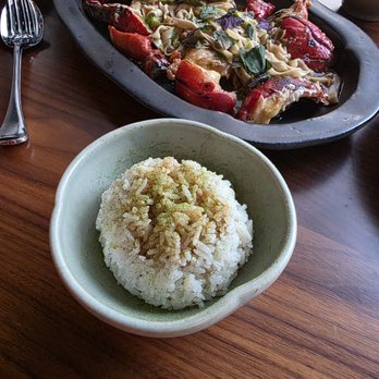 The Happy Crane - Scallion rice - Chinese Near Me - San Francisco, California The Happy Crane - Scallion rice - Chinese Near Me - San Francisco, California