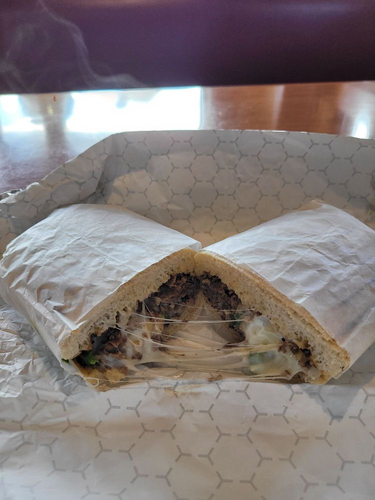 Food from Red Fox Eatery