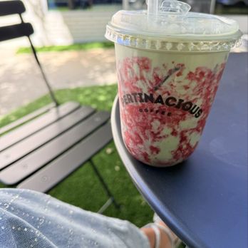 Pertinacious Coffee - Berry matcha - Coffee & Tea Near Me - Charlotte, North Carolina