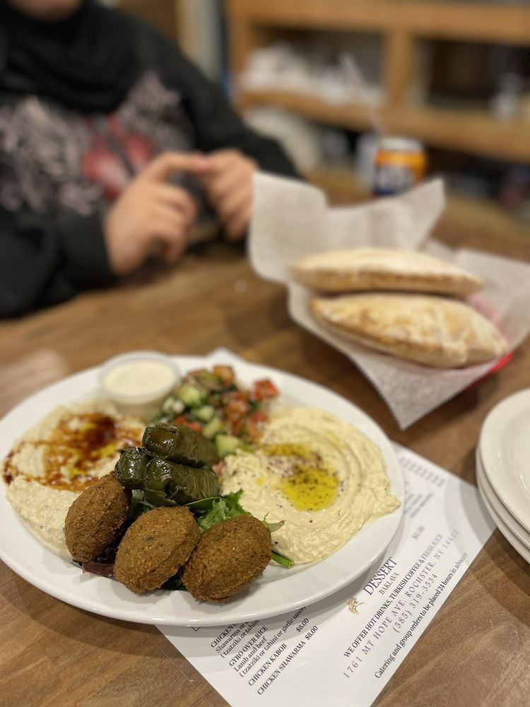 Food from Jasmine Restaurant and Cafe