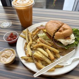 Breakfast Burger