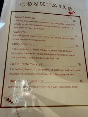 Menu photo 3 Tiffany’s Bistro Big Bear Lake, CA Menu photo 3 Tiffany’s Bistro Big Bear Lake, CA
