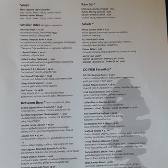 Go Fish Restaurant - Seafood Near Me - Stonington, Connecticut Go Fish Restaurant - Seafood Near Me - Stonington, Connecticut