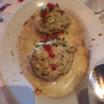 Ruth's Chris Steak House - Crab cakes appetizer - Steakhouses Near Me - Pasadena, California