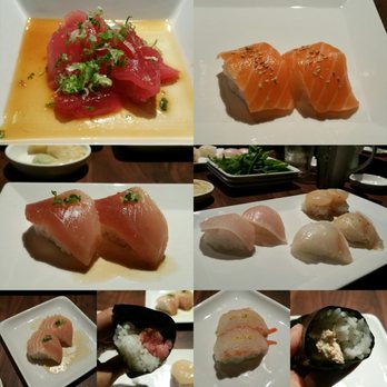 SUGARFISH | Flatiron - Nozawa trust me plus a couple pieces a LA carte. This was enough to make me full - Sushi Bars Near Me - New York, New York