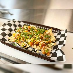 Nitro sushi - Fuego Nachos