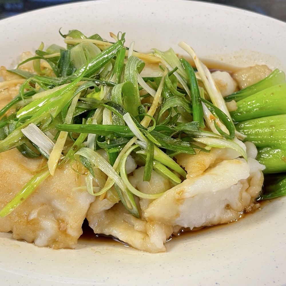 Humble House - Boiled Fish Fillet in Soy Sauce. - Chinese Near Me - Duluth, Georgia Humble House - Boiled Fish Fillet in Soy Sauce. - Chinese Near Me - Duluth, Georgia