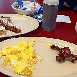 My breakfast...simple yet so good.