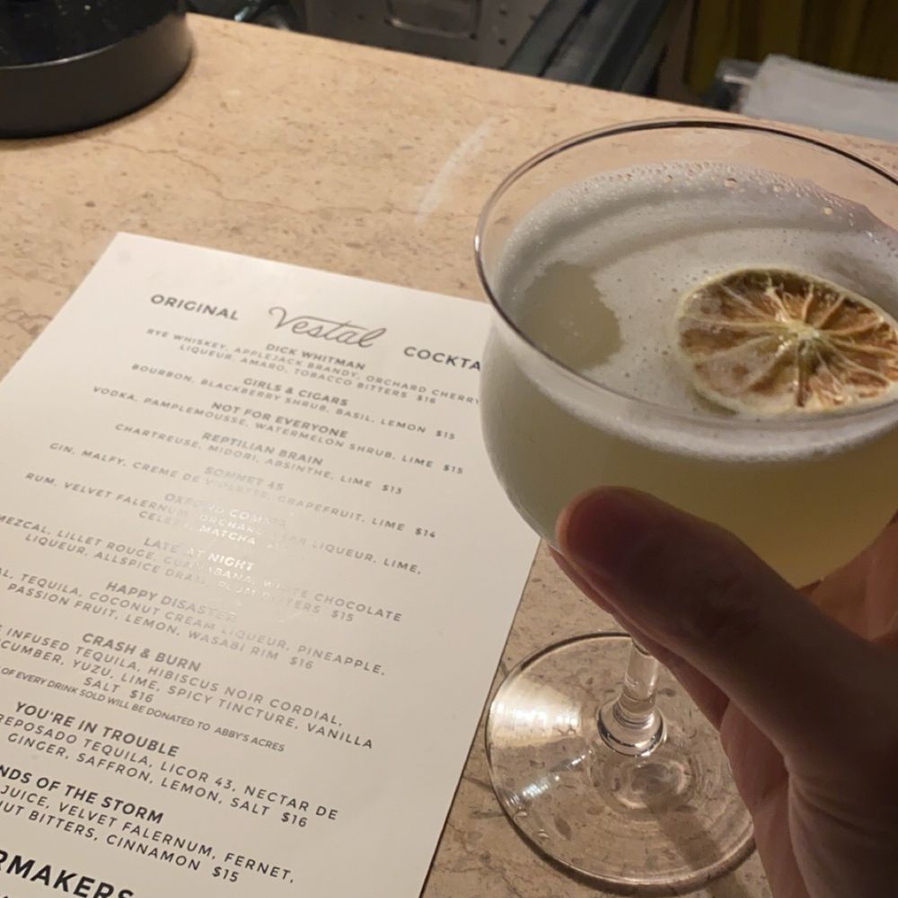 Vestal Restaurant - Cocktail Bars Near Me - Lafayette, Louisiana
