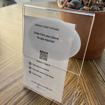 Gancia’s Craft Kitchen - Scan QR code to order (Mar 2026) - Comfort Food Near Me - Los Angeles, California Gancia’s Craft Kitchen - Scan QR code to order (Mar 2026) - Comfort Food Near Me - Los Angeles, California