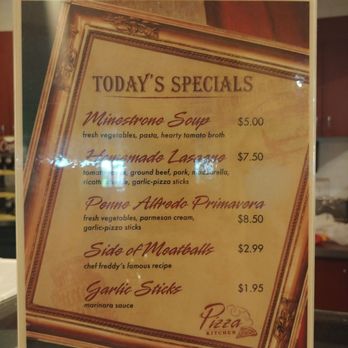 Pizza Kitchen - Pizza Near Me - Indio, California