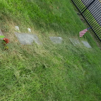 Union Dale Cemetery - Grass that was left on flat markers after the ground crews weed whacked - Funeral Services & Cemeteries Near Me - Pittsburgh, Pennsylvania Union Dale Cemetery - Grass that was left on flat markers after the ground crews weed whacked - Funeral Services & Cemeteries Near Me - Pittsburgh, Pennsylvania