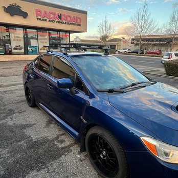 Rack N Road - My roof rack on my car. - Auto Parts & Supplies Near Me - Costa Mesa, California