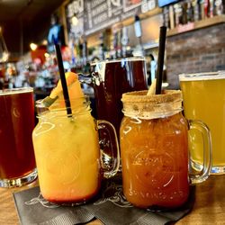 Parker John's BBQ & Pizza - Join us for a variety of ALL DAY HAPPY HOURS Sun - Thurs. Happy Days Offered only at the bar. https://parkerjohns.com/happy-hour-specials
