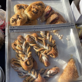 Rosas Bakery - a variety of pastries on display - Bakeries Near Me - Escalon, California Rosas Bakery - a variety of pastries on display - Bakeries Near Me - Escalon, California