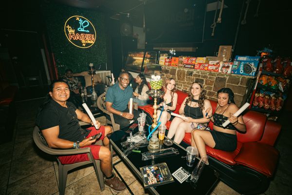 Habibi Hookah Bar & Lounge by null