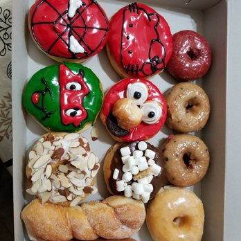 Painted Dough - Great dozen!! - Donuts Near Me - Chino, California Painted Dough - Great dozen!! - Donuts Near Me - Chino, California