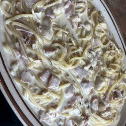 Tuscany Italian Grill - Chicken Carbonara