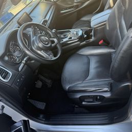 Front driver area Front driver area