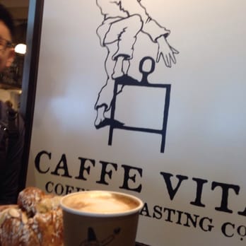 Caffe Vita - Cafe mocha & chocolate croissant - Coffee & Tea Near Me - Seatac, Washington