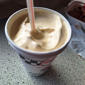 Boomer's Drive In - Vanilla malt. - Burgers Near Me - Bellingham, Washington