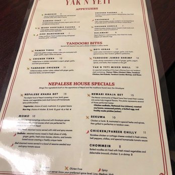 Yak N Yeti - Indian Near Me - Cedar Park, Texas