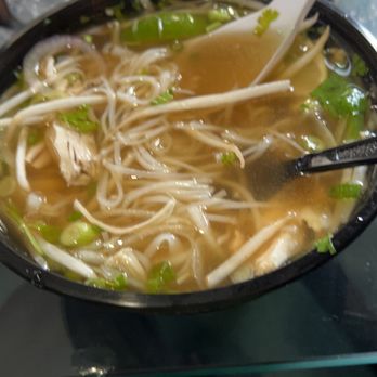 Basil & Sprout - Chicken Pho - Vietnamese Near Me - Pensacola, Florida