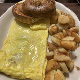 Bacon & Cheese Omelette
