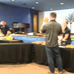 Mile Hi Church - Cooking breakfast