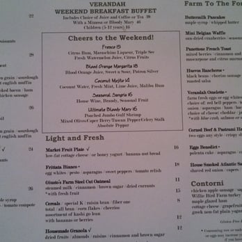 Veranda - Brunch menu, August 2013. - Breakfast & Brunch Near Me - Las Vegas, Nevada Veranda - Brunch menu, August 2013. - Breakfast & Brunch Near Me - Las Vegas, Nevada