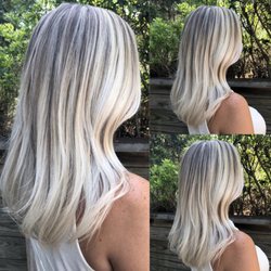 Lime Lite Salon - Highlights with lowlights
